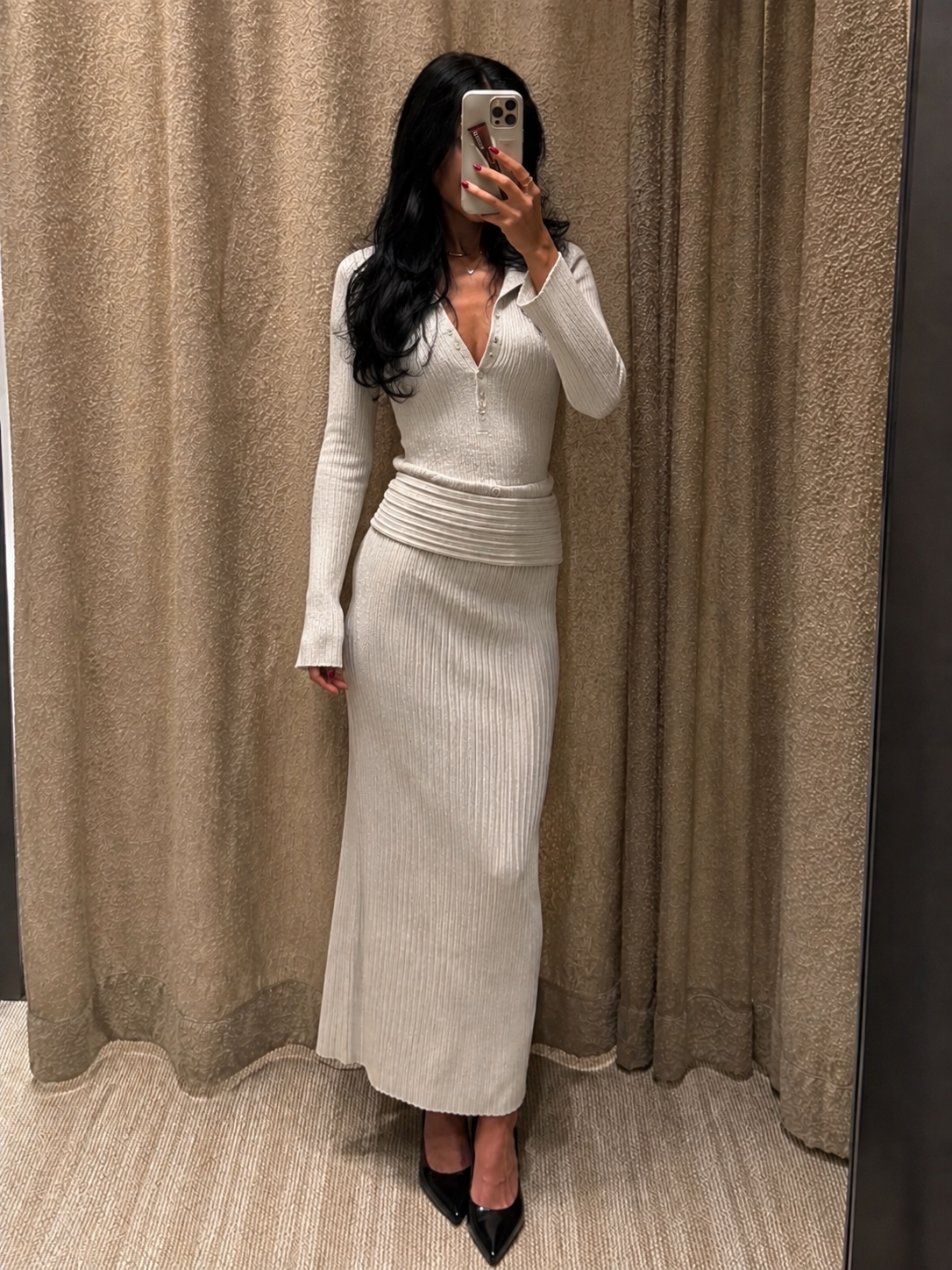 Elara Knit Skirt
