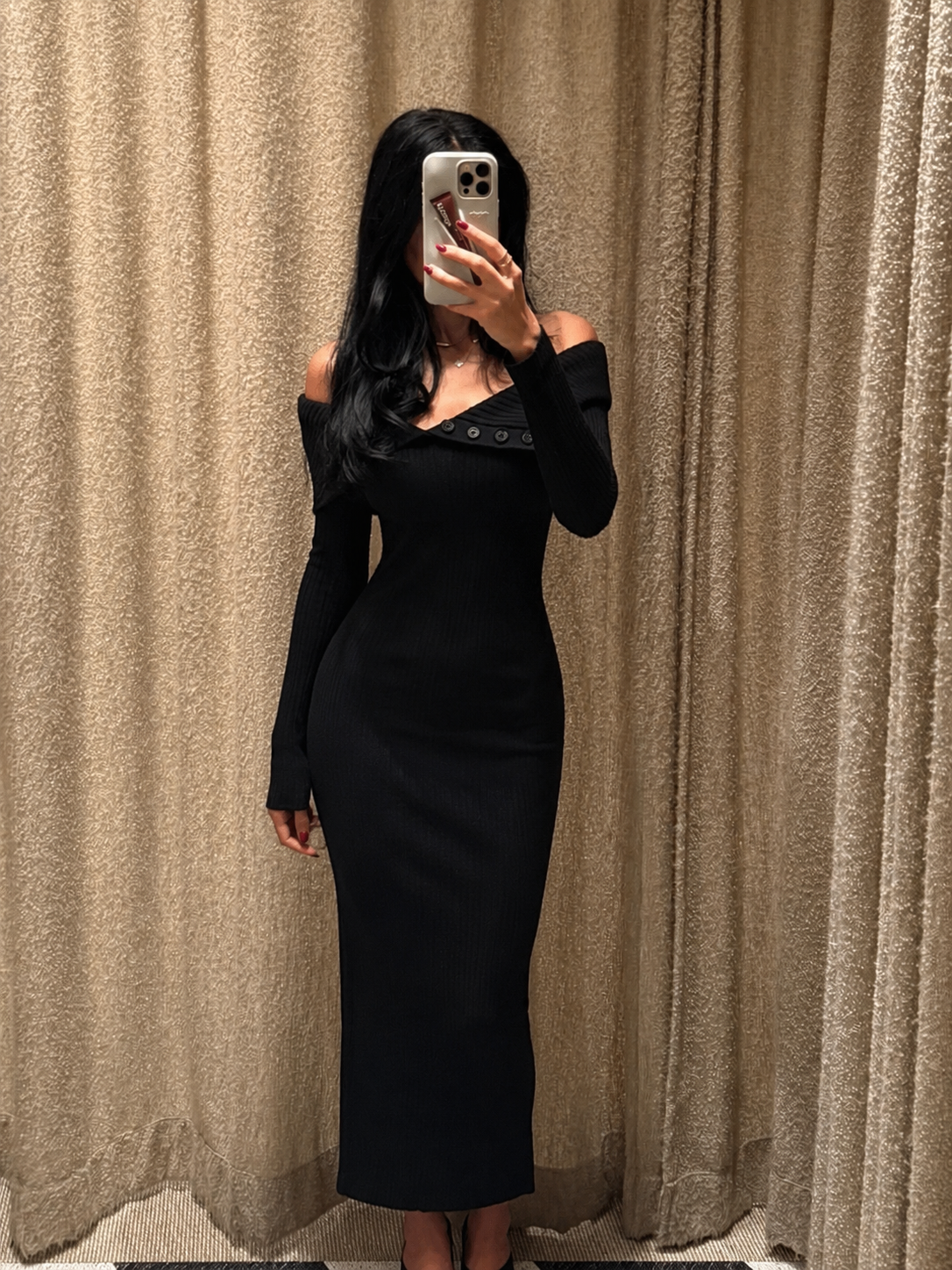 Aurora Knit Dress
